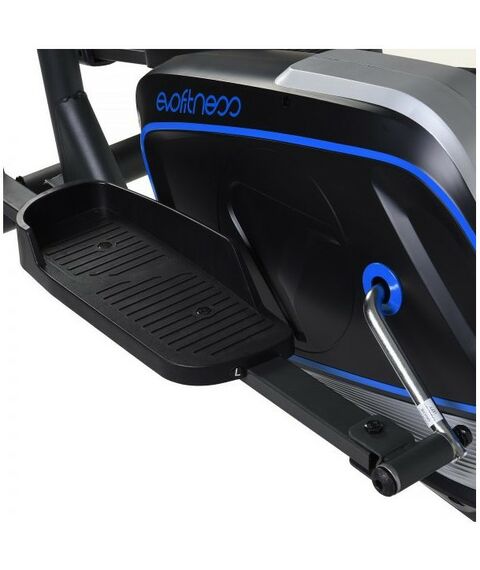 Эллиптические тренажеры: Эллиптический тренажер EVO FITNESS Jess магнитный фотографии