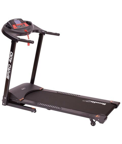 Беговые дорожки: Беговая дорожка HouseFit SPIRO 400 Максимальный вес пользователя 100 кг [HT-9191HP] фотографии