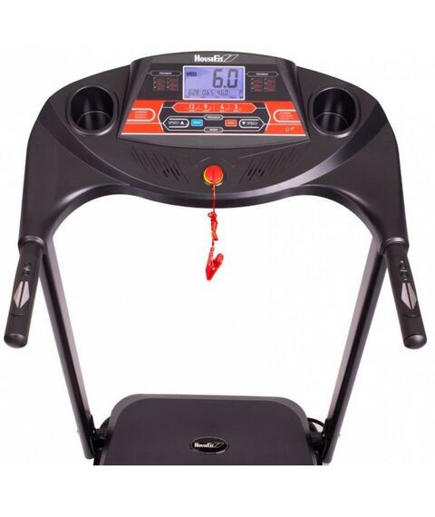 Беговые дорожки: Беговая дорожка HouseFit SPIRO 400 Максимальный вес пользователя 100 кг [HT-9191HP] фотографии