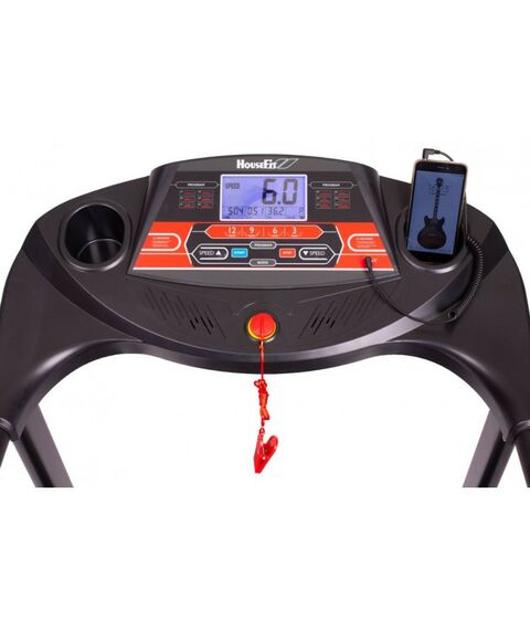 Беговые дорожки: Беговая дорожка HouseFit SPIRO 400 Максимальный вес пользователя 100 кг [HT-9191HP] фотографии