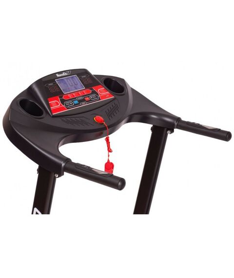 Беговые дорожки: Беговая дорожка HouseFit SPIRO 400 Максимальный вес пользователя 100 кг [HT-9191HP] фотографии