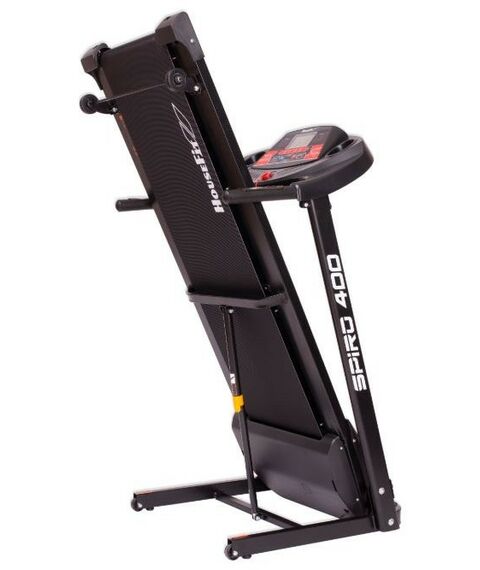 Беговые дорожки: Беговая дорожка HouseFit SPIRO 400 Максимальный вес пользователя 100 кг [HT-9191HP] фотографии