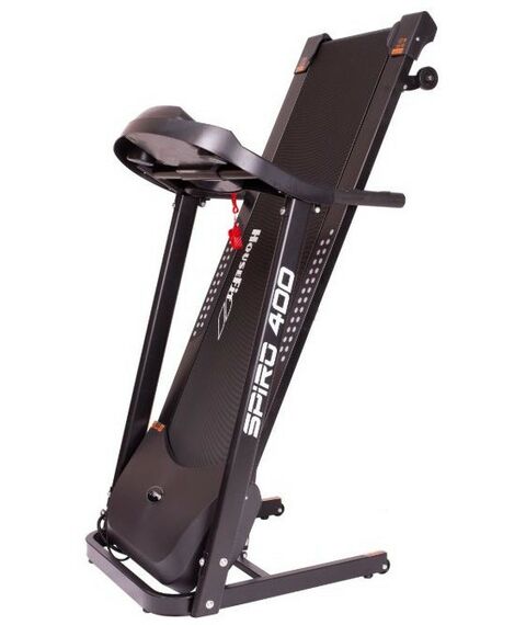 Беговые дорожки: Беговая дорожка HouseFit SPIRO 400 Максимальный вес пользователя 100 кг [HT-9191HP] фотографии