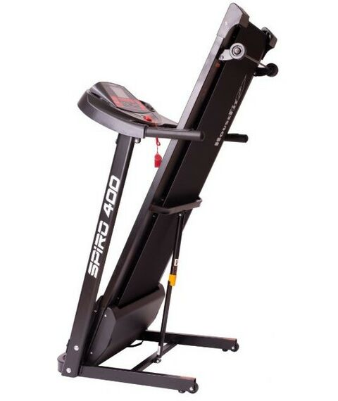 Беговые дорожки: Беговая дорожка HouseFit SPIRO 400 Максимальный вес пользователя 100 кг [HT-9191HP] фотографии