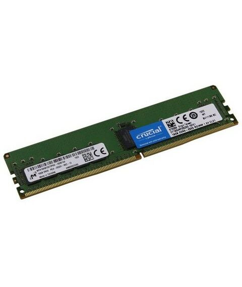 Оперативная память: Модуль памяти Crucial 16Gb DDR4 RDIMM <PC4-23400> ECC Registered [CT16G4RFD8293] фотографии