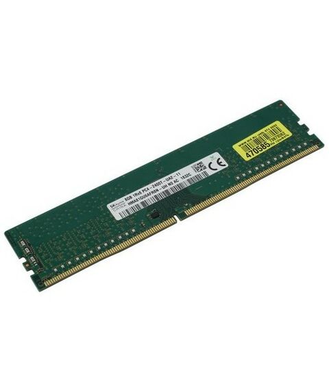 Оперативная память: Модуль памяти Hynix 8Gb DDR4 DIMM <PC4-19200> [HMA81GU6AFR8N-UHN0] фотографии