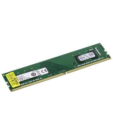 Оперативная память: Модуль памяти Kingston 4Gb DDR4 DIMM <PC4-21300> [KCP426NS6/4] фотографии