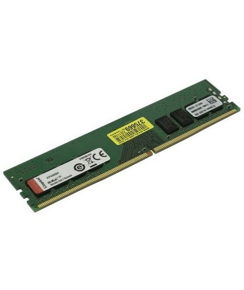 Оперативная память: Модуль памяти Kingston 8Gb DDR4 DIMM <PC4-19200> [KCP424NS8/8] фотографии