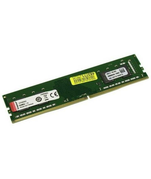 Оперативная память: Модуль памяти Kingston 8Gb DDR4 DIMM <PC4-25600> [KCP432NS6/8] фотографии
