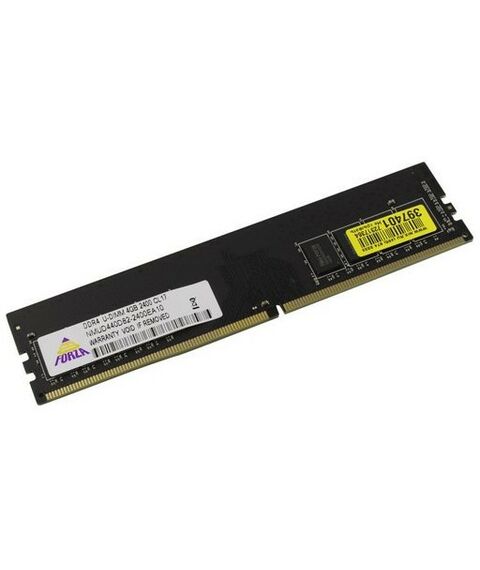 Оперативная память: Модуль памяти Neo Forza 4Gb DDR4 DIMM <PC4-19200> CL17 [NMUD440D82-2400EA10] фотографии