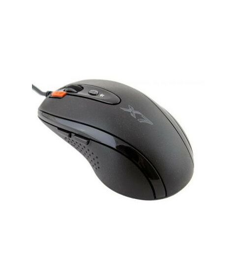 Мыши: Мышь A4-Tech XL-750BK-Black игровая, 3600dpi, USB 7but+Roll RTL фотографии