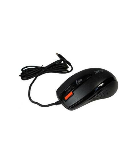 Мыши: Мышь A4-Tech XL-750BK-Black игровая, 3600dpi, USB 7but+Roll RTL фотографии