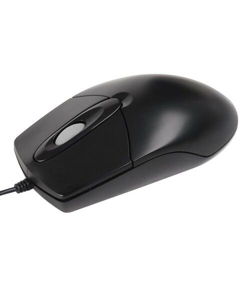 Мыши: Мышь A4-Tech OP-720 Black PS/2, 3btn+Roll, RTL фотографии