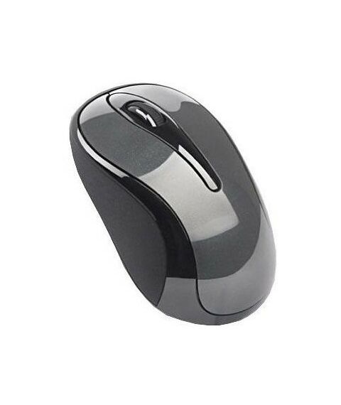 Мыши: Мышь A4-Tech Zero Delay G3-280A Glossy Grey USB, 3but+Roll, беспроводная, уменьшенная, RTL фотографии