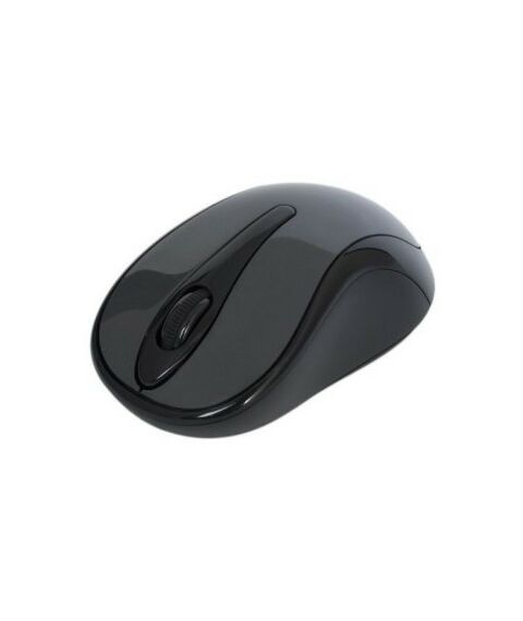 Мыши: Мышь A4-Tech Zero Delay G3-280A Glossy Grey USB, 3but+Roll, беспроводная, уменьшенная, RTL фотографии