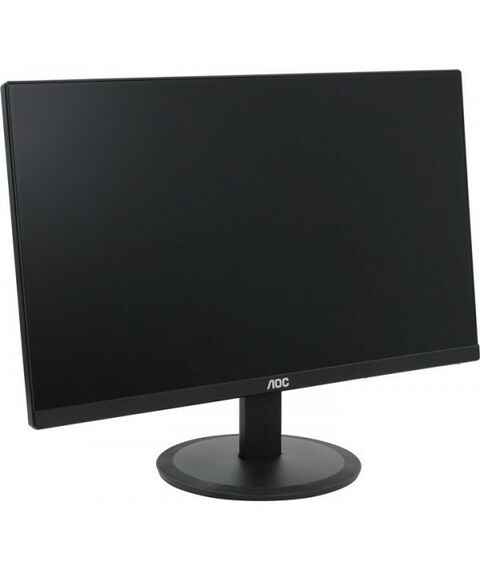 Мониторы: ЖК-монитор AOC I2480SX Black 23.8", LCD, Wide, 1920x1080, D-Sub, DVI фотографии