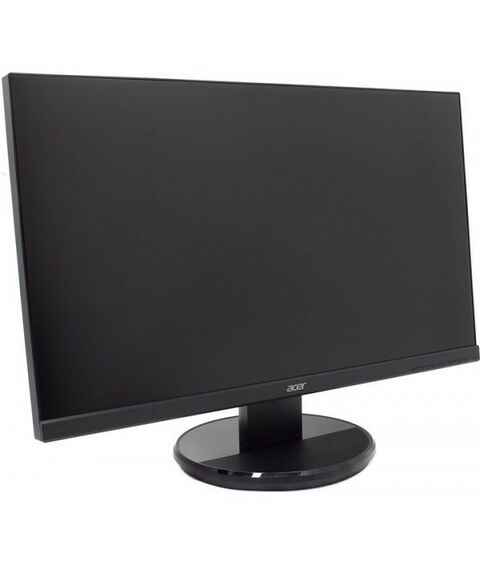 Мониторы: ЖК-монитор Acer K272HLEbd Black 27" LCD, Wide, 1920x1080, D-Sub, DVI [UM.HX3EE.E01] фотографии