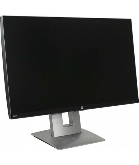 Мониторы: ЖК-монитор HP EliteDisplay E230t 23" Multi-TouchLCD, Wide, 1920x1080, D-sub, HDMI, DP, USB3.0 Hub, с поворотом экрана [W2Z50AA] фотографии