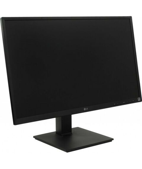 Мониторы: ЖК-монитор LG 27BK550Y-B 27" LCD, Wide, 1920x1080, D-Sub, DVI, HDMI, DP, USB2.0 Hub, с поворотом экрана фотографии
