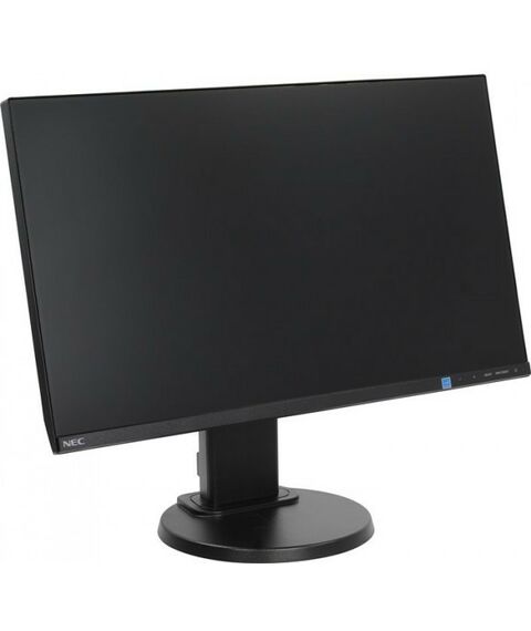 Мониторы: ЖК-монитор NEC E241N-BK Black 23.8", LCD, Wide, 1920x1080, D-Sub, HDMI, DP, с поворотом экрана фотографии