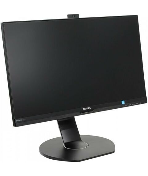 Мониторы: ЖК-монитор PHILIPS 241B7QPJKEB/00 23.8" LCD, Wide, 1920x1080, Webcam, D-Sub, HDMI, DP, USB3.0 Port, с поворотом экрана фотографии