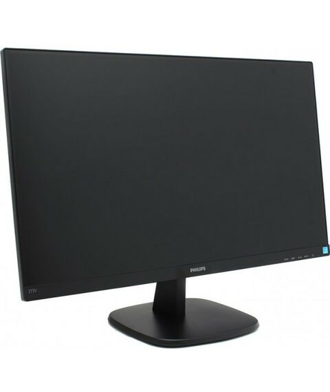 Мониторы: ЖК-монитор PHILIPS 273V7QJAB/01 27" LCD, Wide, 1920x1080,  D-Sub, HDMI, DP фотографии