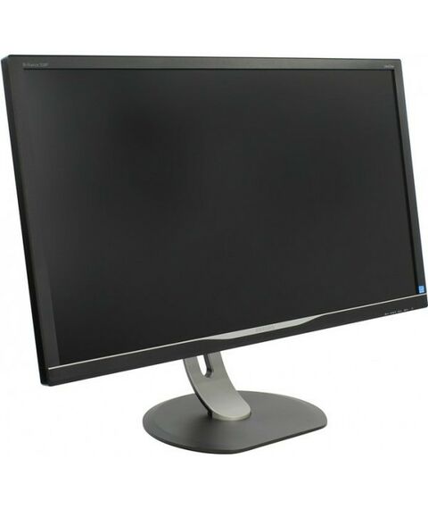 Мониторы: ЖК-монитор PHILIPS 328P6VJEB/00 31.5" LCD, Wide, 3840x2160, D-Sub, DL DVI, HDMI, MHL, DP, USB3.0 Hub, с поворотом экрана фотографии