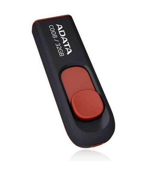 USB флешки: USB Flash Drive AData Classic C008 32Gb USB2.0 [AC008-32G-RKD] фотографии