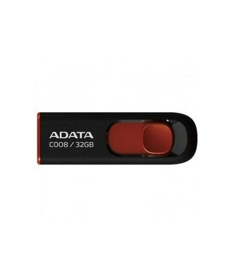 USB флешки: USB Flash Drive AData Classic C008 32Gb USB2.0 [AC008-32G-RKD] фотографии