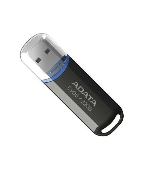USB флешки: USB Flash Drive AData Classic Series C906 32Gb USB2.0 [AC906-32G-RBK] фотографии