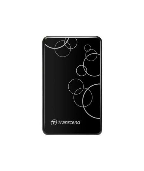 Внешние жесткие диски: Внешний жесткий диск Transcend StoreJet 25A3 1Tb USB3.0 Portable 2.5" EXT RTL [TS1TSJ25A3K] фотографии