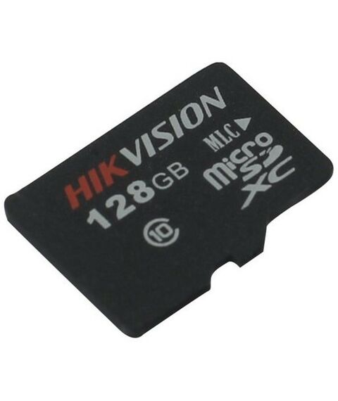 Secure Digital карты: Карта памяти Hikvision 128Gb microSDXC V30 [HS-TF-P1-128G] фотографии