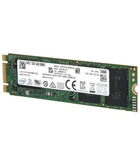 SSD-накопители: SSD жесткий диск Intel 256 Gb 545S Series M.2 2280 TLC [SSDSCKKW256G8XT] фотографии