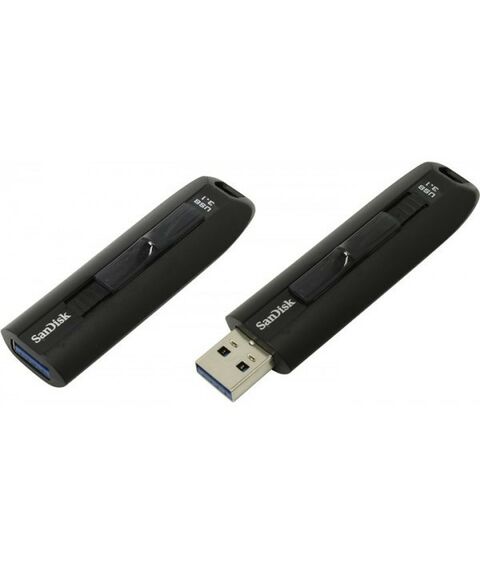 USB флешки: USB Flash память SanDisk Extreme Go 128Gb USB3.1 RTL [SDCZ800-128G-G46] фотографии