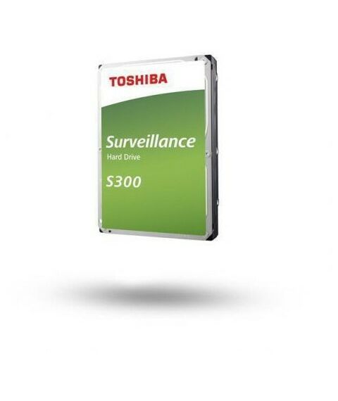 Жесткие диски: Жесткий диск Toshiba 10Tb Surveillance S300 SATA-III 7200rpm 256Mb 3.5" [HDWT31AUZSVA] фотографии