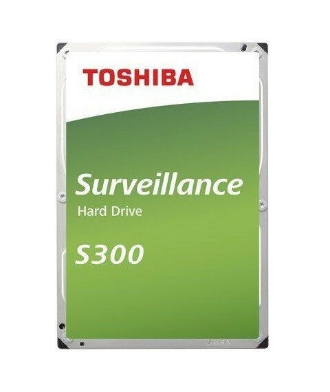 Жесткие диски: Жесткий диск Toshiba 10Tb Surveillance S300 SATA-III 7200rpm 256Mb 3.5" [HDWT31AUZSVA] фотографии