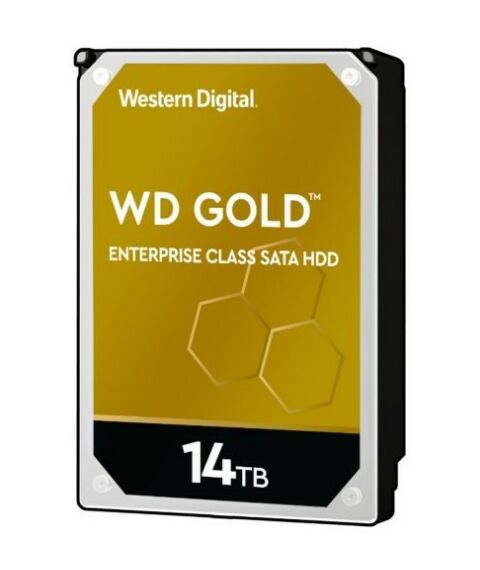 Жесткие диски: Жёсткий диск Western Digital 14 Tb Gold SATA 6Gb/s 3.5" [WD141KRYZ] фотографии