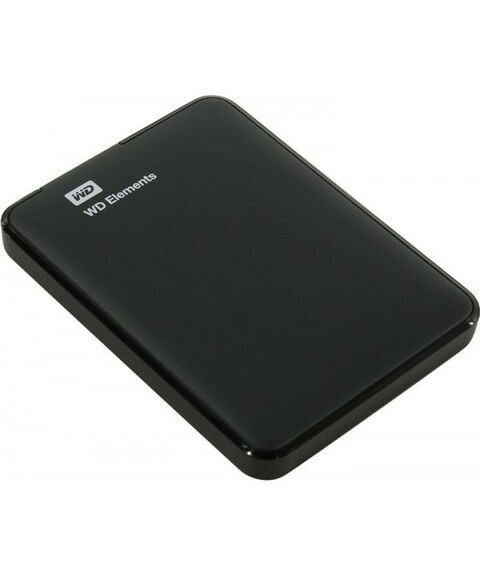 Внешние жесткие диски: Внешний жесткий диск Western Digital Elements Portable 500Gb 2.5" USB3.0 EXT RTL [WDBUZG5000ABK-WESN] фотографии