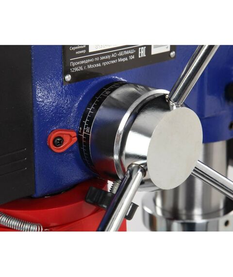 Обрабатывающие станки: Станок сверлильный БЕЛМАШ DP250-16J [S131A] фотографии