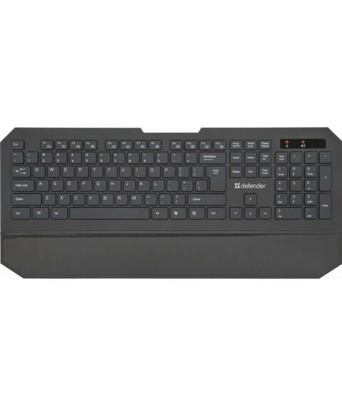 Клавиатуры: Клавиатура Defender Berkeley Wireless combo C-925 Nano кл-ра, USB, FM+мышь 6кн, Roll, Optical, USB, FM [45925] фотографии