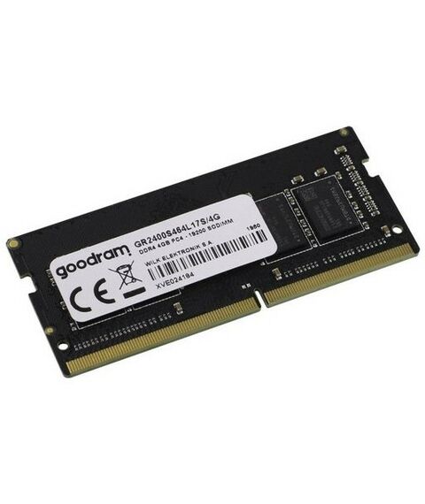 Память для ноутбуков: Модуль памяти GoodRAM 4Gb DDR4 SODIMM <PC4-19200> CL17 (for NoteBook) [GR2400S464L17S/4G] фотографии