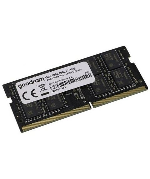 Память для ноутбуков: Модуль памяти GoodRAM 8Gb DDR4 SODIMM <PC4-19200> CL17 for NoteBook [GR2400S464L17/16G] фотографии