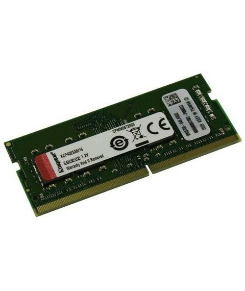 Память для ноутбуков: Модуль памяти Kingston 16Gb DDR4 SODIMM <PC4-25600> (for NoteBook) [KCP432SS8/16] фотографии