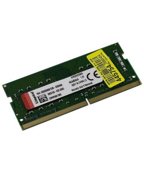 Память для ноутбуков: Модуль памяти Kingston 8Gb DDR4 SODIMM <PC4-25600> CL22 (for NoteBook) [KVR32S22S8/8] фотографии