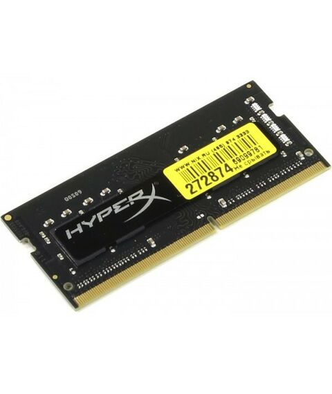 Память для ноутбуков: Память для ноутбука Kingston HyperX 4Gb DDR4 SODIMM <PC4-19200> CL14 (for NoteBook) [HX424S14IB/4] фотографии
