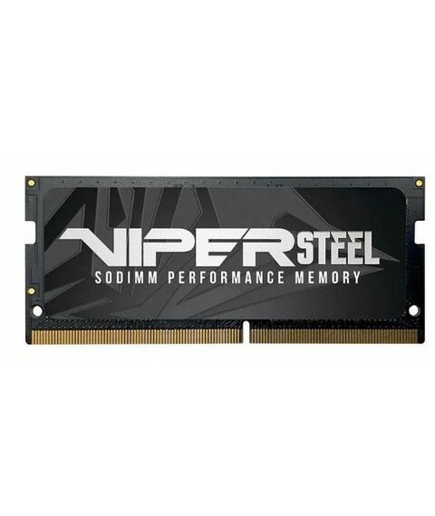 Память для ноутбуков: Модуль памяти Patriot Viper Steel 16Gb DDR4 SODIMM <PC4-19200> for NoteBook [PVS416G240C5S] фотографии