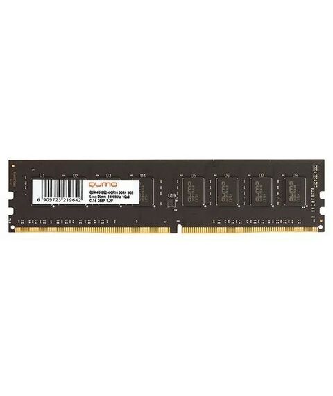 Память для ноутбуков: Модуль памяти QUMO 16Gb DDR4 SODIMM <PC4-21300> CL19 for NoteBook [QUM4S-16G2666P19] фотографии