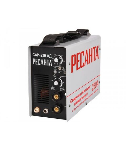Сварочные аппараты: Сварочный аппарат инверторный РЕСАНТА САИ-230-АД аргонодуговой фотографии