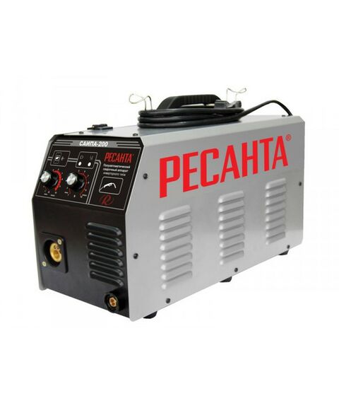 Сварочные аппараты: Сварочный аппарат РЕСАНТА САИПА-200 фотографии
