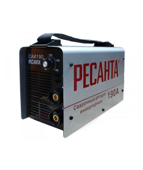 Сварочные аппараты: Сварочный аппарат инверторный РЕСАНТА САИ 190 фотографии